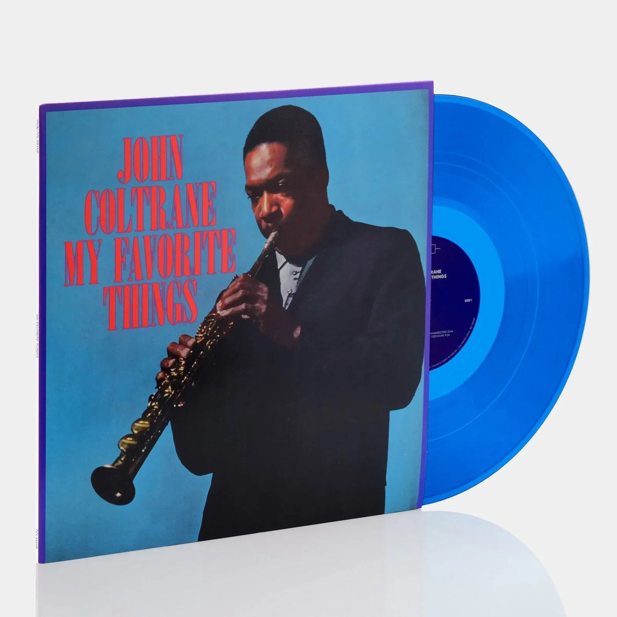 John Coltrane - My Favorite Things (Limited Edition, Remastered, 180 Gram, Blue Vinyl) (LP) - Joco Records