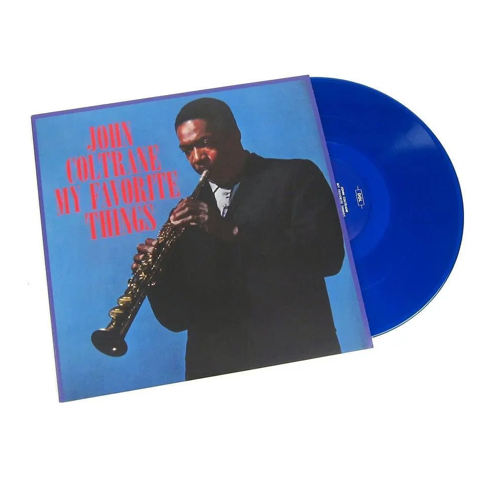 John Coltrane - My Favorite Things (Limited Edition, Remastered, 180 Gram, Blue Vinyl) (LP) - Joco Records