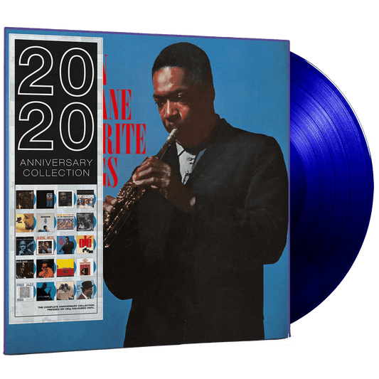 John Coltrane - My Favorite Things (Limited Edition, 180 Gram, Blue Vinyl) (LP) - Joco Records
