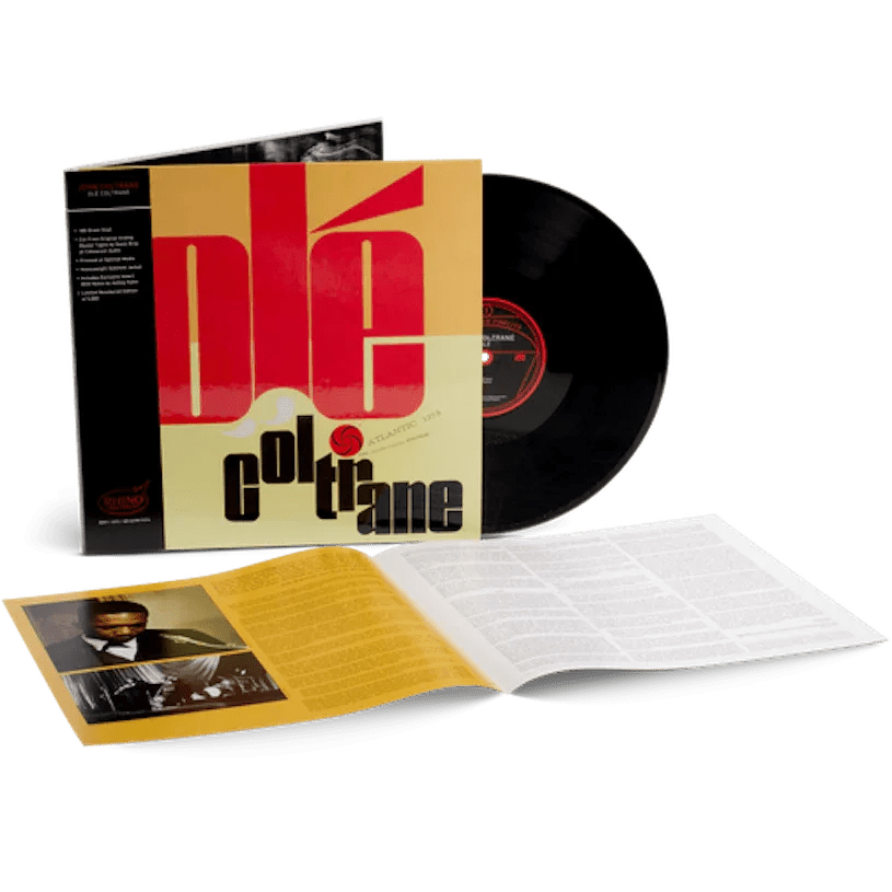 John Coltrane - Olé Coltrane (Limited Edition, Numbered, Brick & Mortar Exclusive, 180 Gram) (LP) - Joco Records
