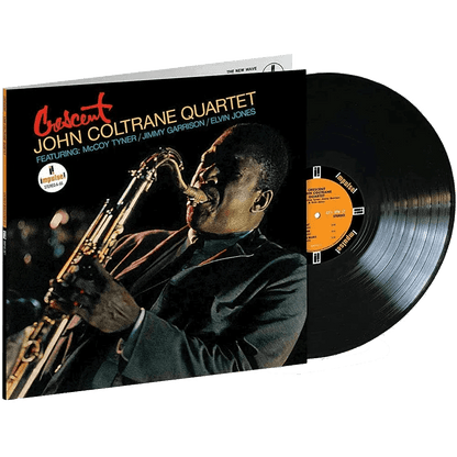 John Coltrane Quartet - Crescent (Verve Acoustic Sounds Series) (Gatefold, 180 Gram) (LP) - Joco Records