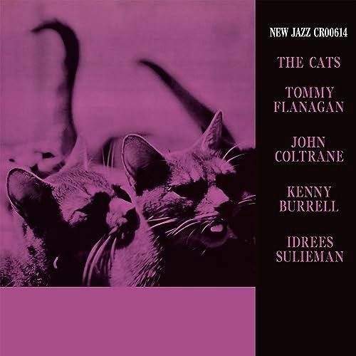 John Coltrane/Tommy Flanagan/Idrees Sulieman/Kenny - The Cats (Original Jazz Classics Series) (LP) - Joco Records