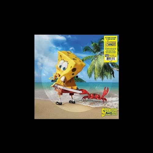 John Debney - The Spongebob Movie: Sponge Out Of Water (10Th Anniversary Edition) (Picture Disc LP) (RSD 11.28.25)