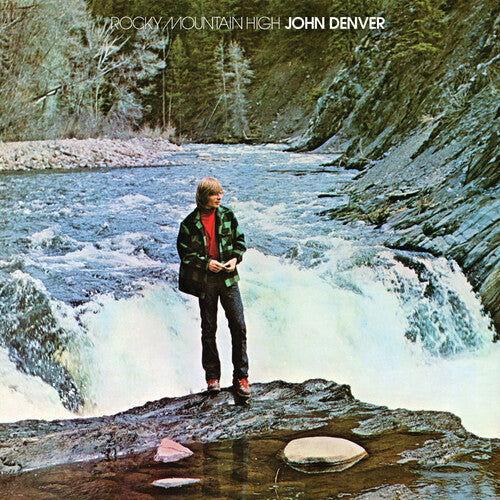 John Denver - Rocky Mountain High (Blue Vinyl) (LP) - Joco Records