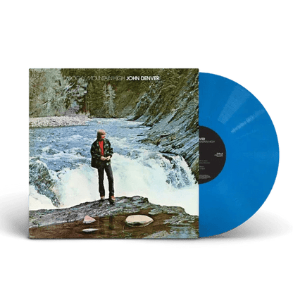 John Denver - Rocky Mountain High (Blue Vinyl) (LP) - Joco Records