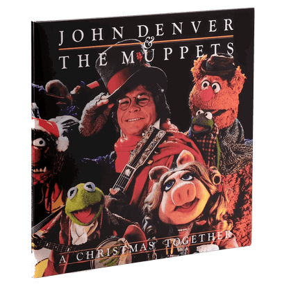 John Denver & The Muppets - A Christmas Together (Indie Exclusive, Candy Cane Swirl Vinyl) (LP) - Joco Records