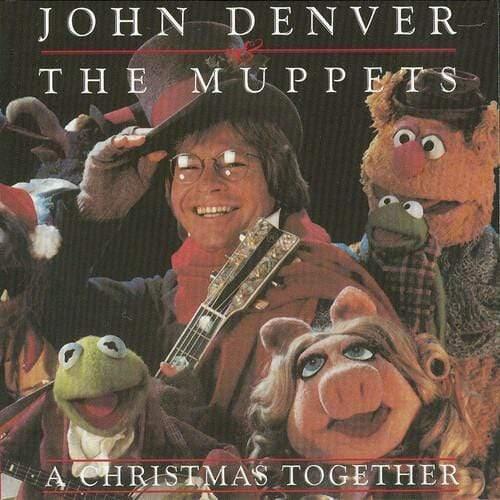 John Denver & The Muppets - A Christmas Together (Translucent Green Vinyl) (LP) - Joco Records