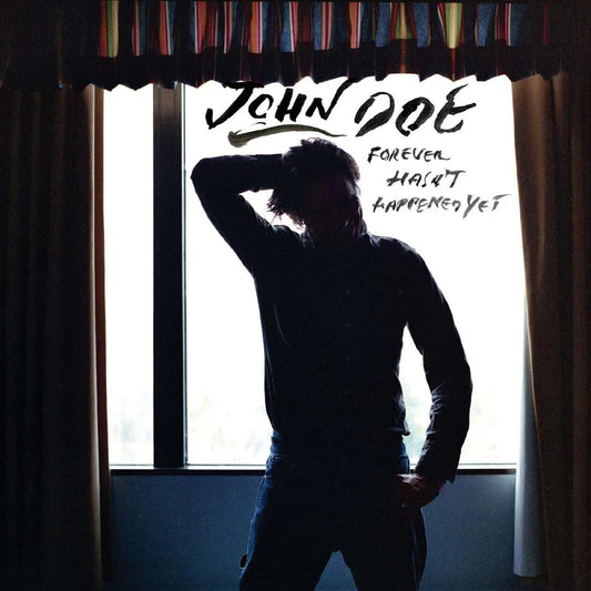 John Doe - Forever Hasn'T Happened Yet (20Th Anniversary) (Clear Teal Vinyl) - Joco Records