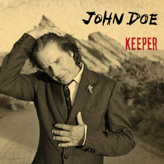 John Doe - Keeper (LP) - Joco Records