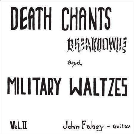 John Fahey - Death Chants, Breakdowns & Military Waltzes (LP) - Joco Records