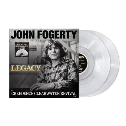 John Fogerty - Legacy: The Creedence Clearwater Revival Years (Indie Exclusive, Ultra Clear Vinyl) (2 LP) - Joco Records
