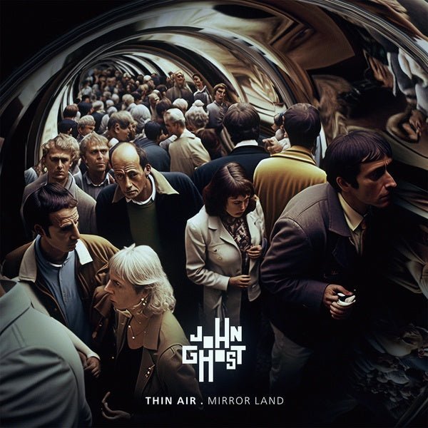 John Ghost - Thin Air . Mirror Land (LP) - Joco Records