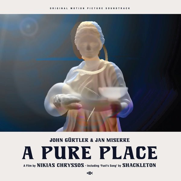 John Gurtler & Jan Miserre - A Pure Place (Feat. Shackleton) (LP) - Joco Records
