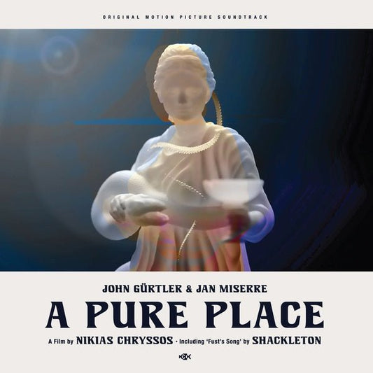 John Gurtler & Jan Miserre - A Pure Place (Feat. Shackleton) (LP) - Joco Records