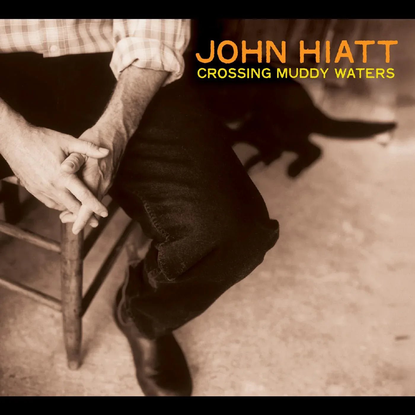 John Hiatt - Crossing Muddy Waters (Transparent Orange Vinyl) (LP) - Joco Records