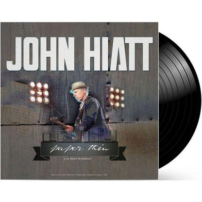 John Hiatt - Paper Thin (Live Radio Broadcast Recordings) (LP) - Joco Records