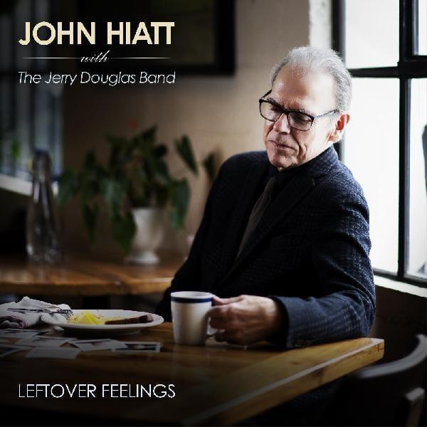 John Hiatt with The Jerry Douglas Band - Leftover Feelings (Blue Marble Vinyl - Indie Exclusive) (LP) - Joco Records