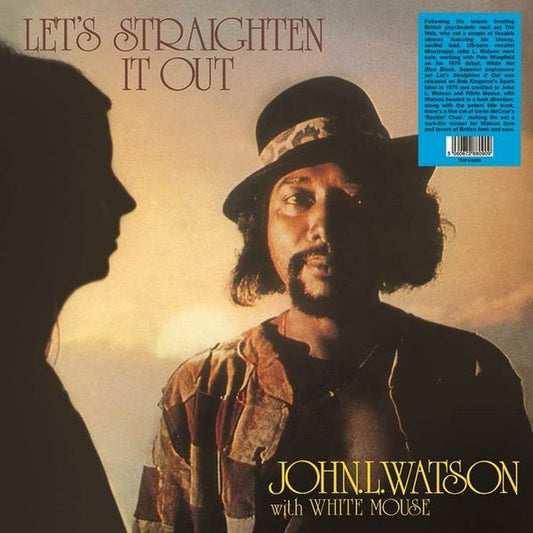 John L. Watson With White Mouse - Let's Straighten It Out (LP) - Joco Records