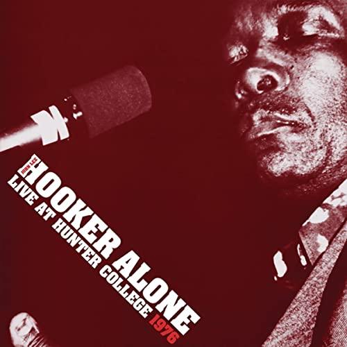 John Lee Hooker - Alone: Live at Hunter College 1976 (2 LP) - Joco Records