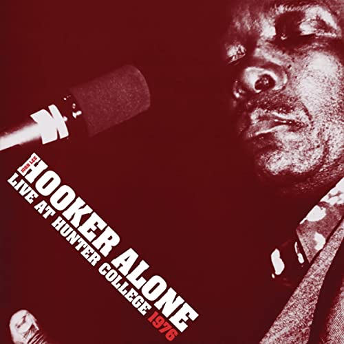 John Lee Hooker - Alone: Live at Hunter College 1976 (Vinyl) - Joco Records