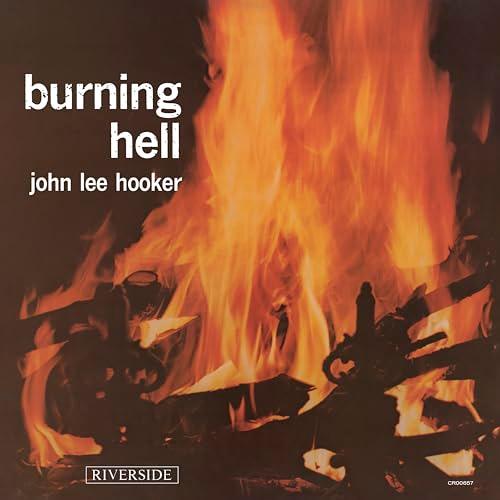 John Lee Hooker - Burning Hell (Bluesville Acoustic Sounds Series) (LP) - Joco Records