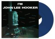 John Lee Hooker - I'm John Lee Hooker (Sea Blue Vinyl, Import) (LP) - Joco Records