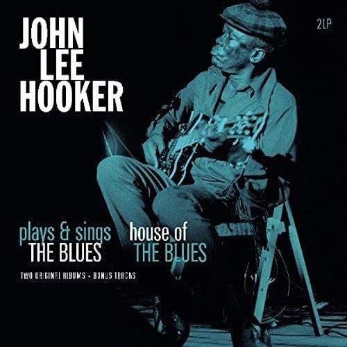 John Lee Hooker - Plays & Sings The Blues / House Of The Blues  (Vinyl)