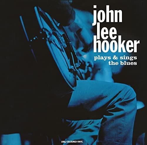 John Lee Hooker - Plays & Sings The Blues (LP) - Joco Records