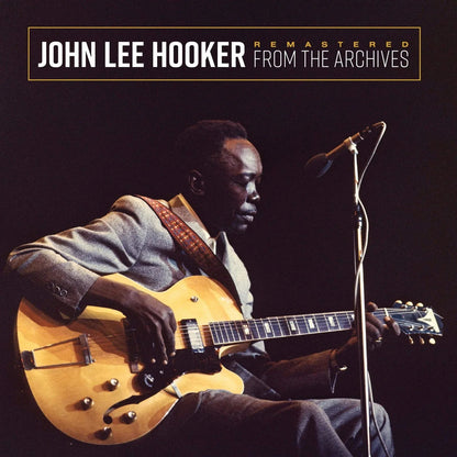 John Lee Hooker - Remastered From the Archives (Limited Edition, 180 Gram, Metallic Silver & Black Vinyl) (LP) - Joco Records