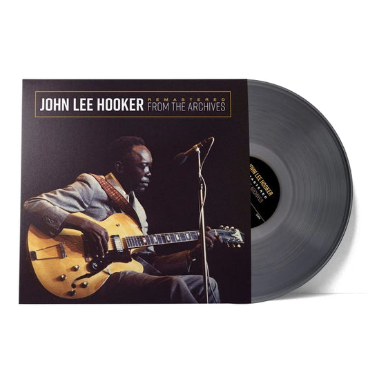 John Lee Hooker - Remastered From the Archives (Limited Edition, 180 Gram, Metallic Silver & Black Vinyl) (LP) - Joco Records