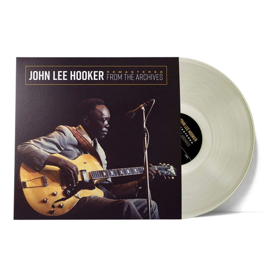 John Lee Hooker - Remastered From The Archives (Limited Edition, 180 Gram, Pearlized Gold Vinyl) (LP) - Joco Records