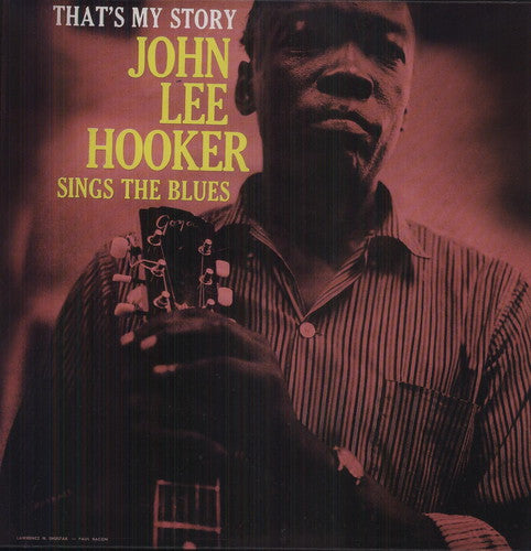 John Lee Hooker - That's My Story (Vinyl) - Joco Records