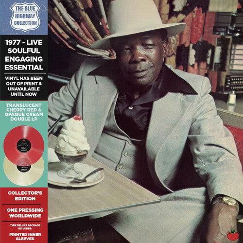 John Lee Hooker - The Cream (Limited Deluxe Edition, Cream & Red Vinyl) (2 LP) - Joco Records