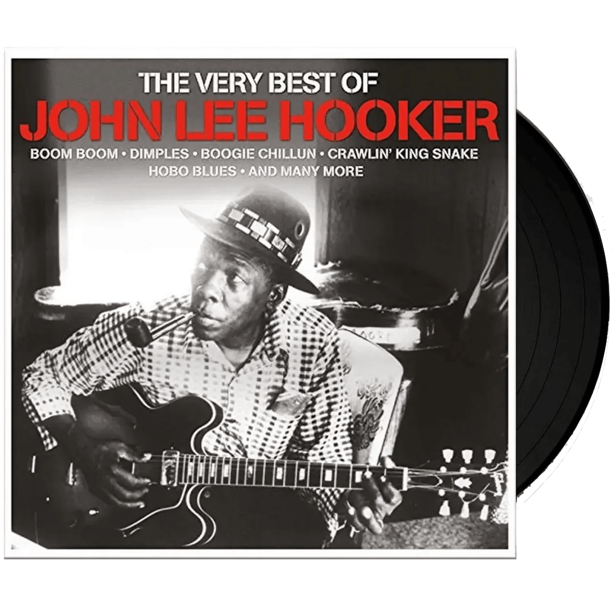 John Lee Hooker - The Very Best of John Lee Hooker (LP) - Joco Records