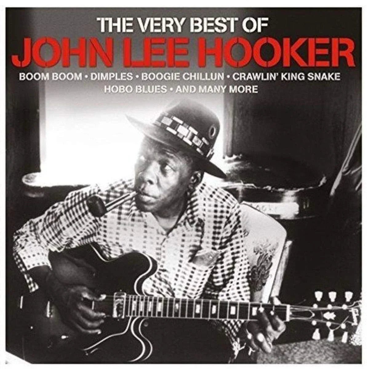 John Lee Hooker - The Very Best of John Lee Hooker (LP) - Joco Records