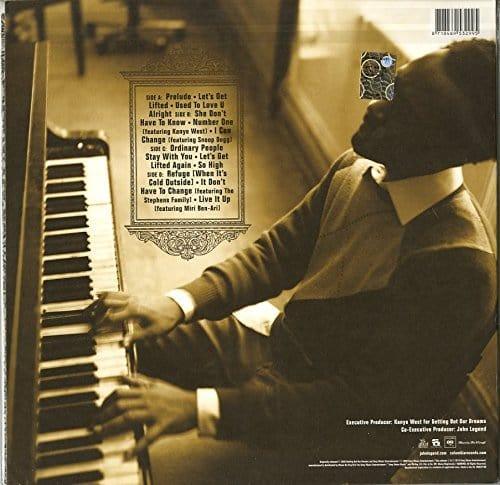 John Legend - Get Lifted (Import, 180 Gram) (2 LP) - Joco Records