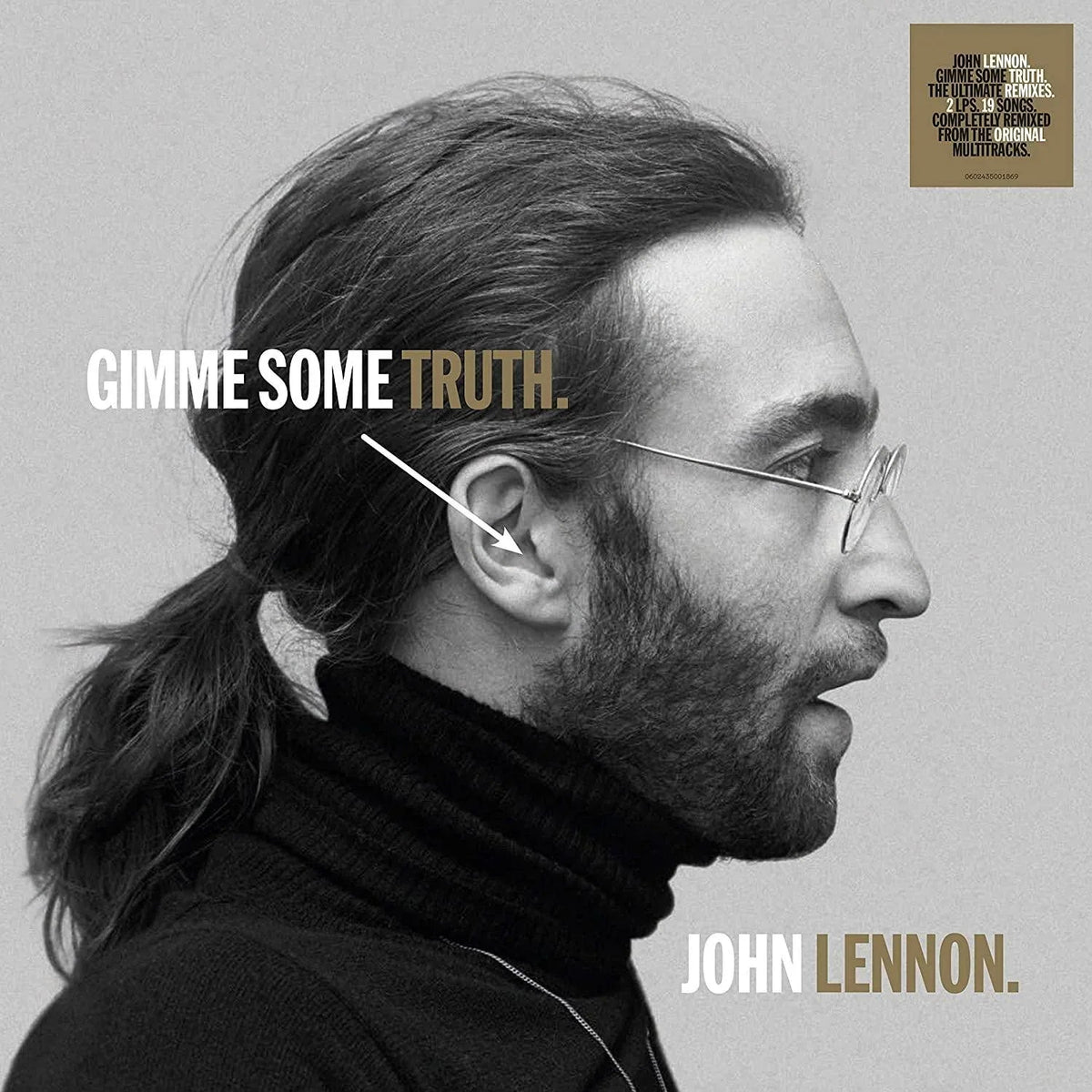 John Lennon - Gimme Some Truth. (Limited Edition, Gatefold, 180 Gram) (2 LP) - Joco Records
