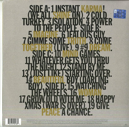 John Lennon - Gimme Some Truth. (Limited Edition, Gatefold, 180 Gram) (2 LP) - Joco Records