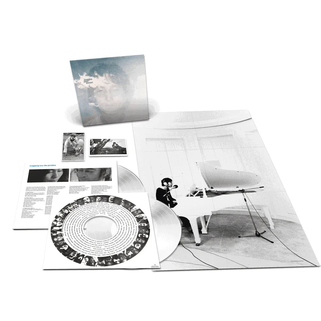 John Lennon - Imagine - The Ultimate Mixes (Limited Deluxe Edition, White Vinyl) (2 LP) - Joco Records