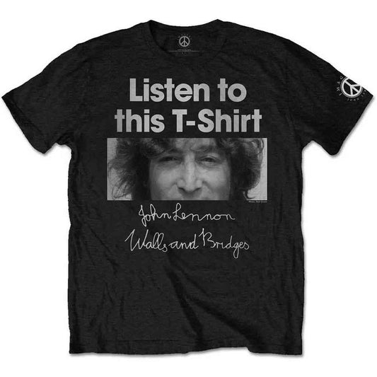 John Lennon - Listen Lady (T-Shirt) - Joco Records