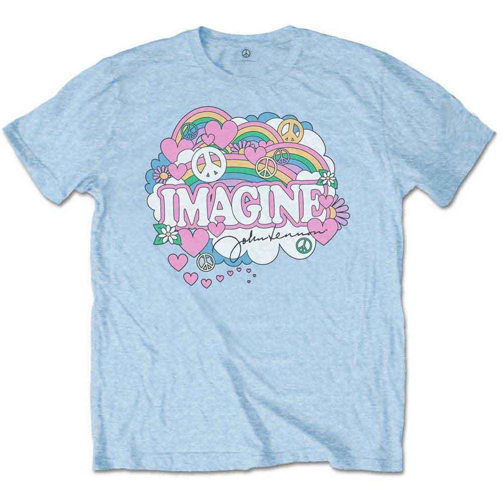 John Lennon - Rainbows, Love & Peace (T-Shirt) - Joco Records