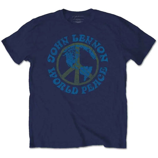 John Lennon - World Peace (T-Shirt) - Joco Records