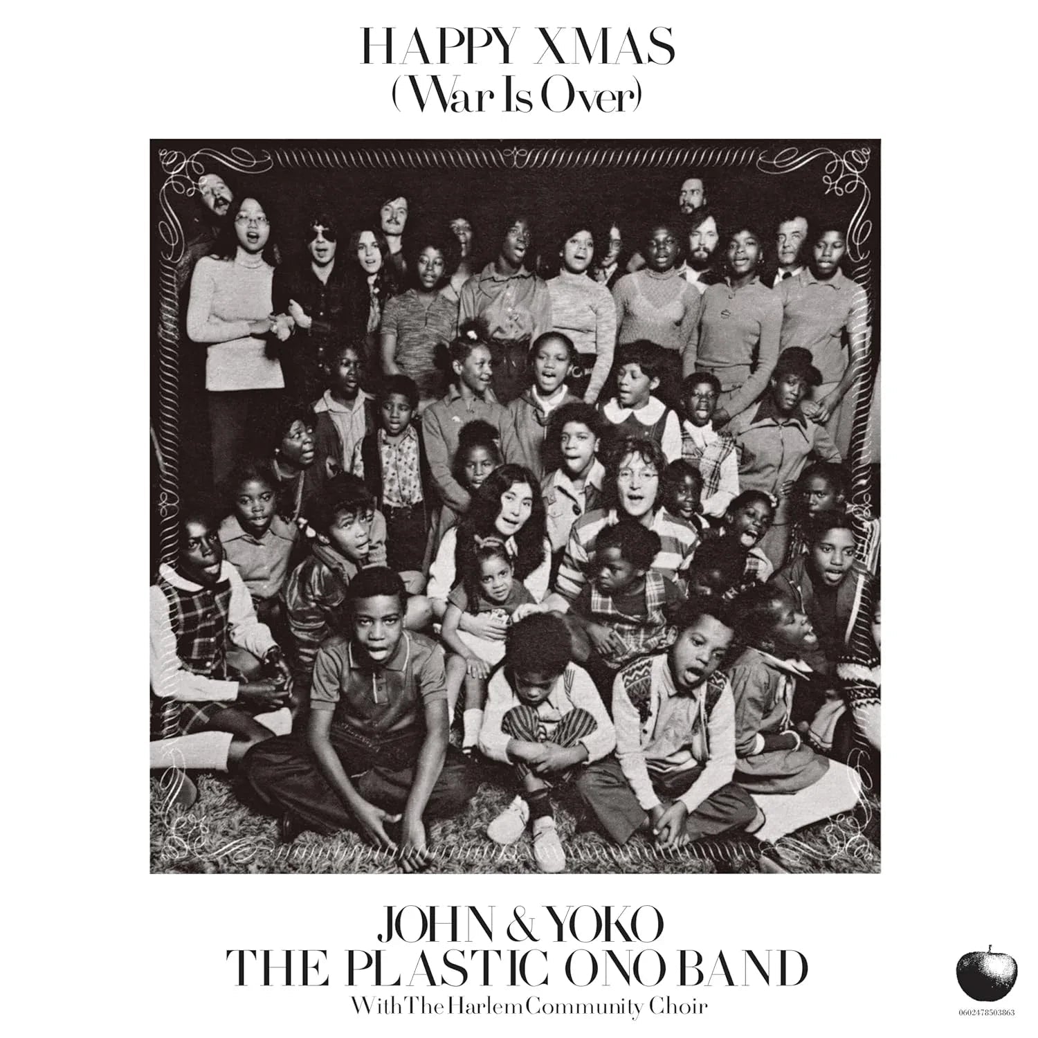 John Lennon/Yoko Ono/Plastic Ono Band - Happy Xmas (War Is Over) (Green 7" Single) - Joco Records