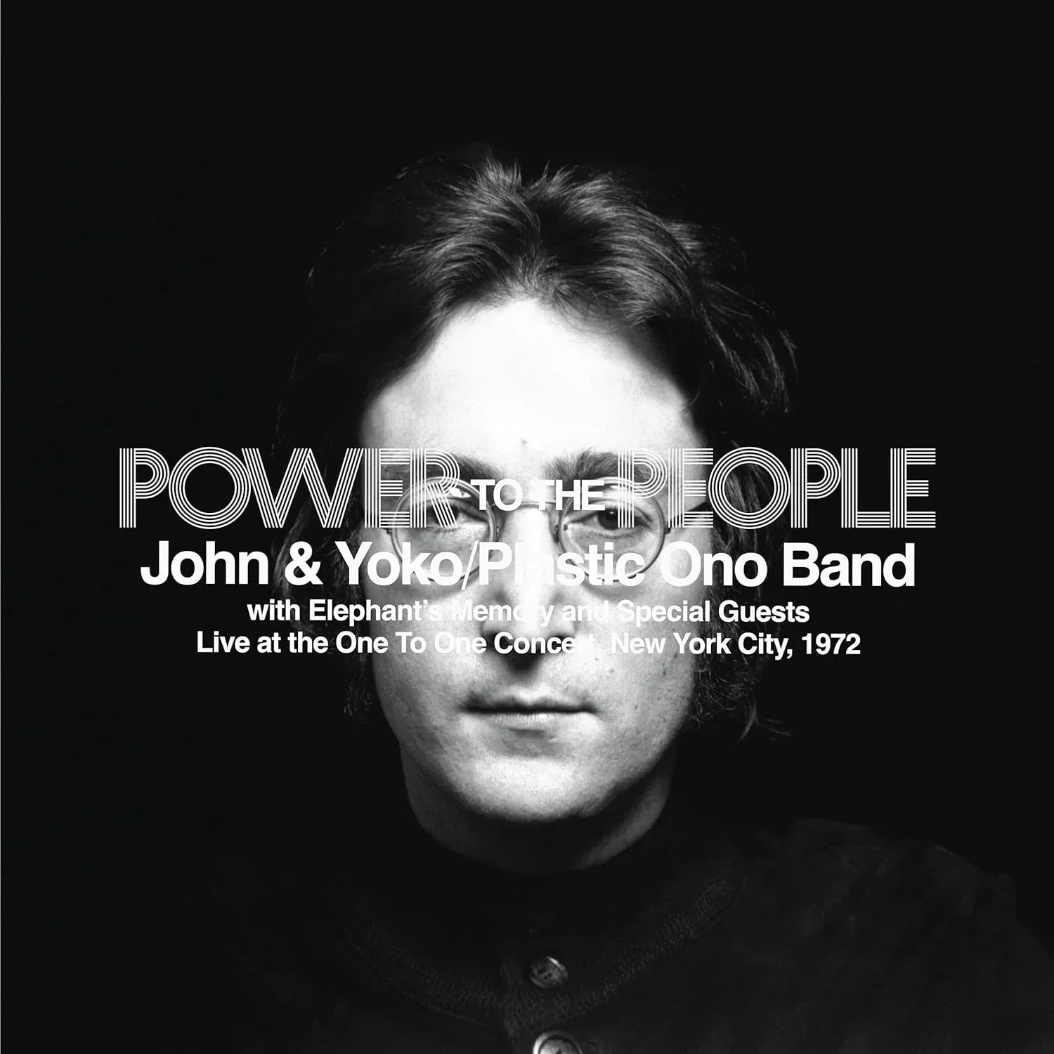 John Lennon/Yoko Ono/Plastic Ono Band - Power To The People: Live at the One To One Concert (180 Gram) (2 LP) - Joco Records