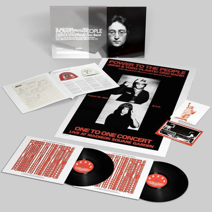 John Lennon/Yoko Ono/Plastic Ono Band - Power To The People: Live at the One To One Concert (180 Gram) (2 LP) - Joco Records
