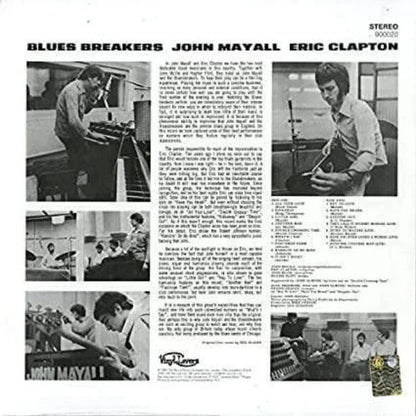 John Mayall & Eric Clapton – Blues Breakers (Import, Bonus Tracks, 180 Gram) (LP) - Joco Records