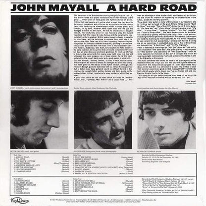 John Mayall & The Bluesbreakers - A Hard Road (Bonus Tracks) (2 LP) - Joco Records