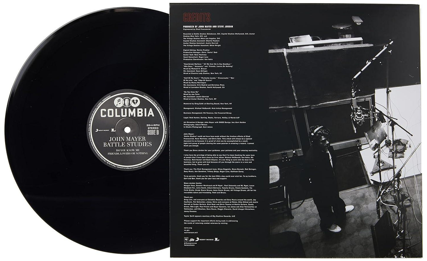 John Mayer - Battle Studies (180 Gram) (2 LP) - Joco Records