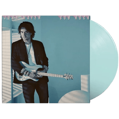 John Mayer - Sob Rock (Limited Edition Import, Clear Mint Vinyl) (LP) - Joco Records