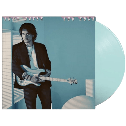 John Mayer - Sob Rock (Limited Edition Import, Clear Mint Vinyl) (LP) - Joco Records